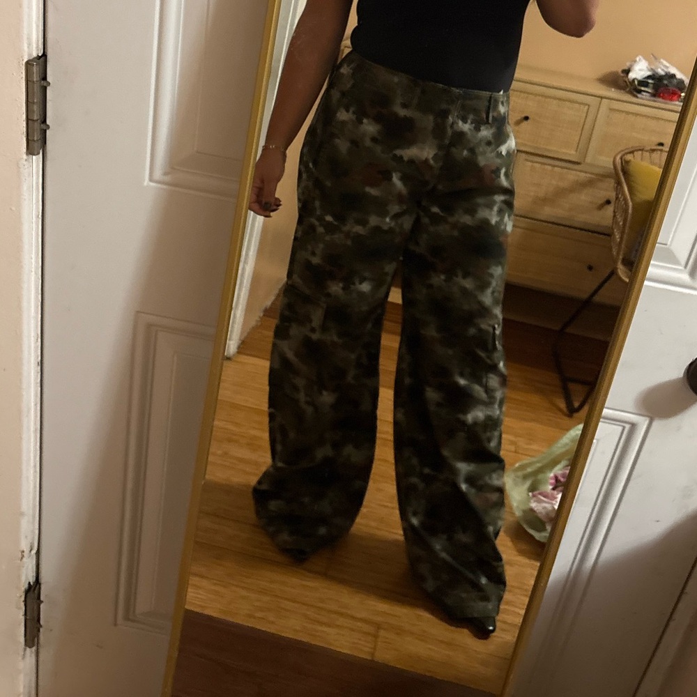 Camouflage Cargo Pants-Levi’s